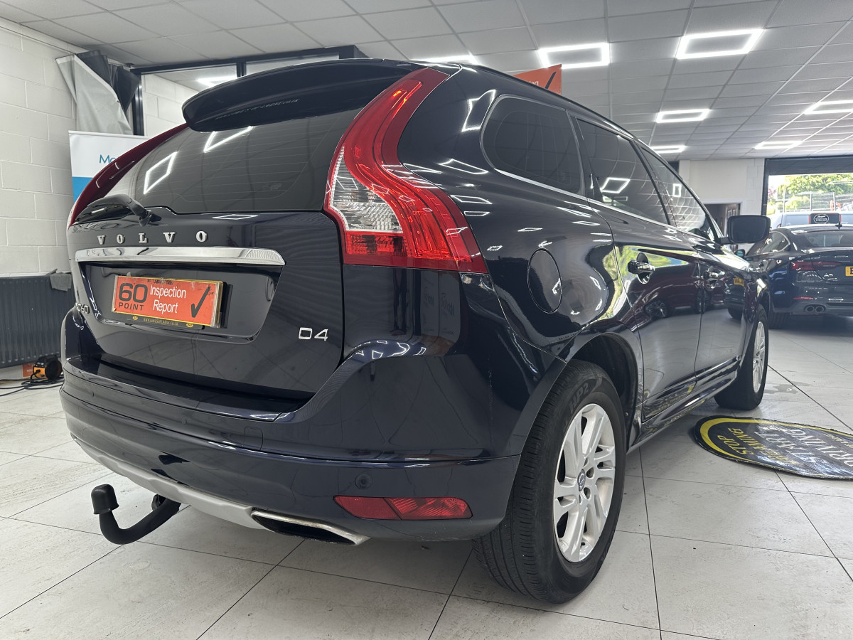 2016 (JUNE) VOLVO XC60 D4 (190) SE NAV GEARTRONIC/AUTOMATIC with ONLY 78K