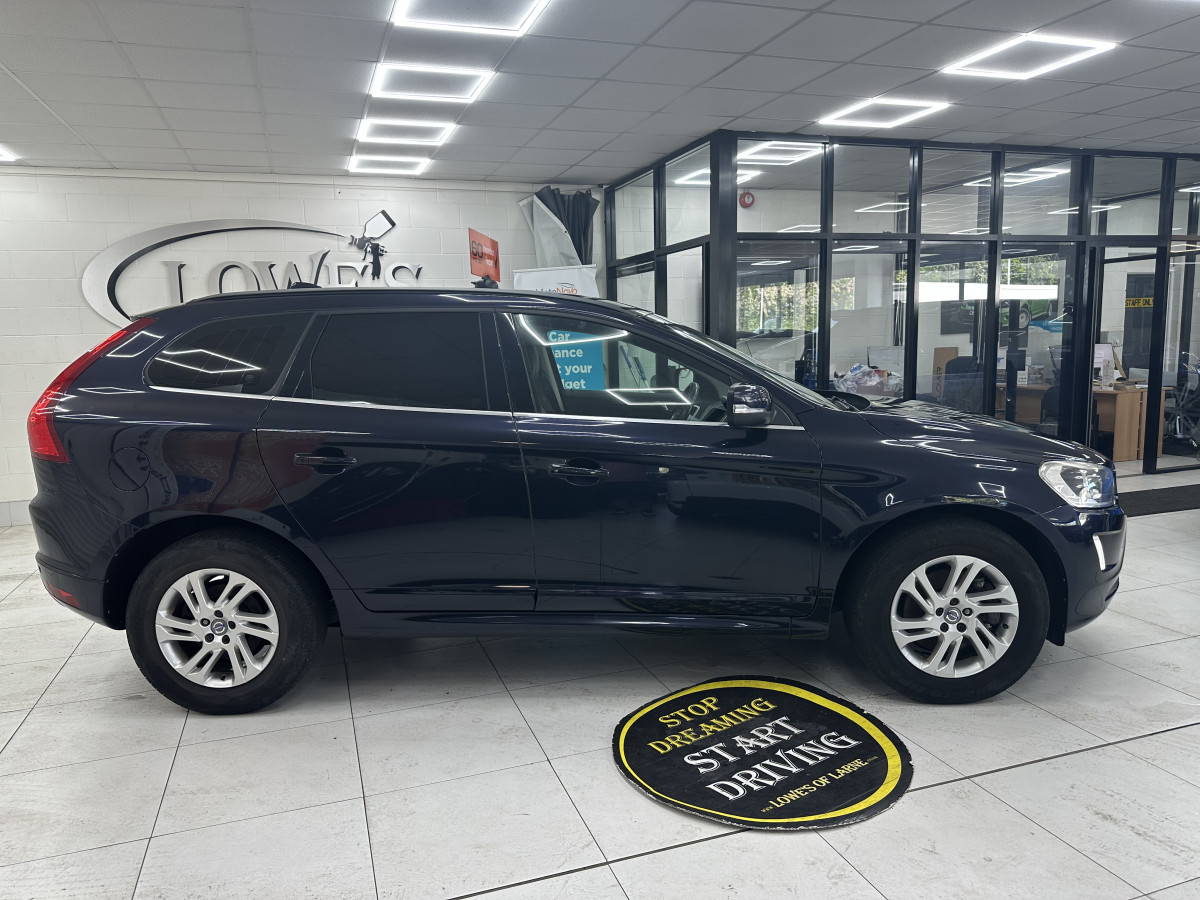 2016 (JUNE) VOLVO XC60 D4 (190) SE NAV GEARTRONIC/AUTOMATIC with ONLY 78K