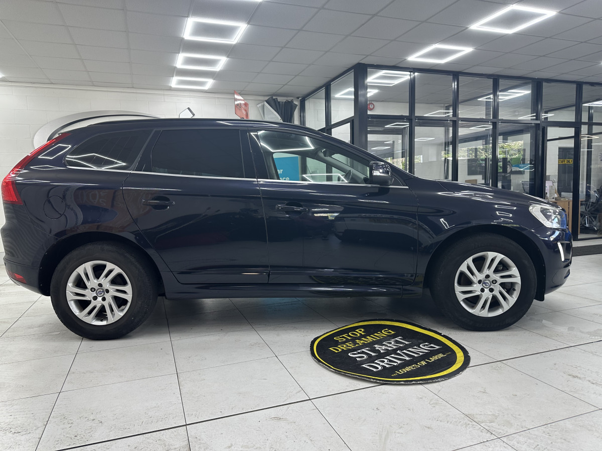 2016 (JUNE) VOLVO XC60 D4 (190) SE NAV GEARTRONIC/AUTOMATIC with ONLY 78K