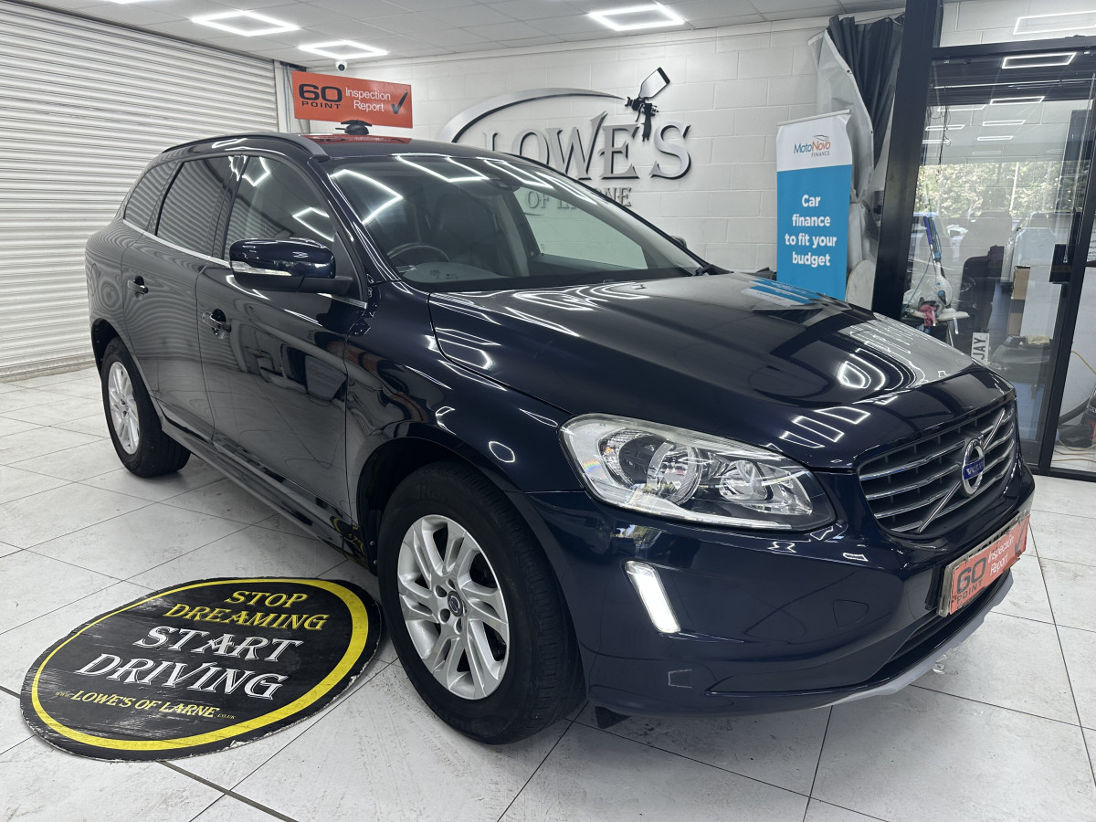 2016 (JUNE) VOLVO XC60 D4 (190) SE NAV GEARTRONIC/AUTOMATIC with ONLY 78K