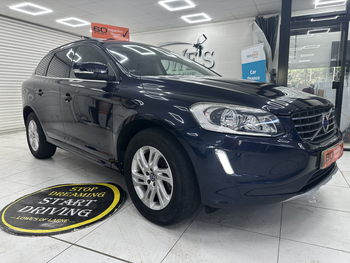 2016 (JUNE) VOLVO XC60 D4 (190) SE NAV GEARTRONIC/AUTOMATIC with ONLY 78K