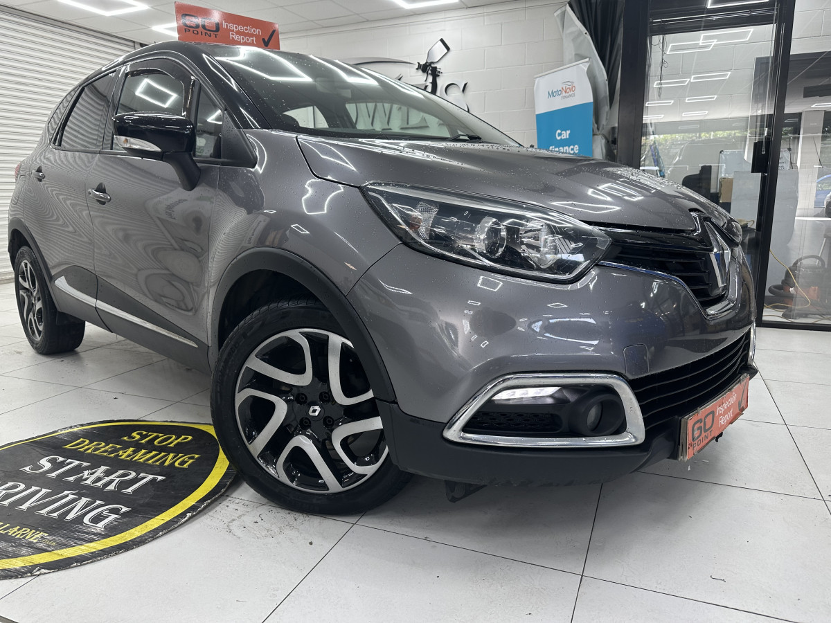 2015 (NOV) RENAULT CAPTUR 1.5 DCi DYNAMIQUE S NAV AUTOMATIC — ONLY £20 TAX