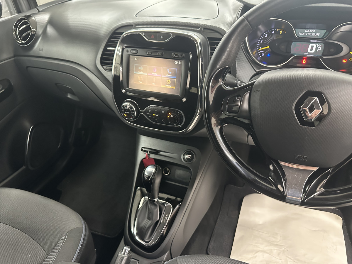 2015 (NOV) RENAULT CAPTUR 1.5 DCi DYNAMIQUE S NAV AUTOMATIC — ONLY £20 TAX