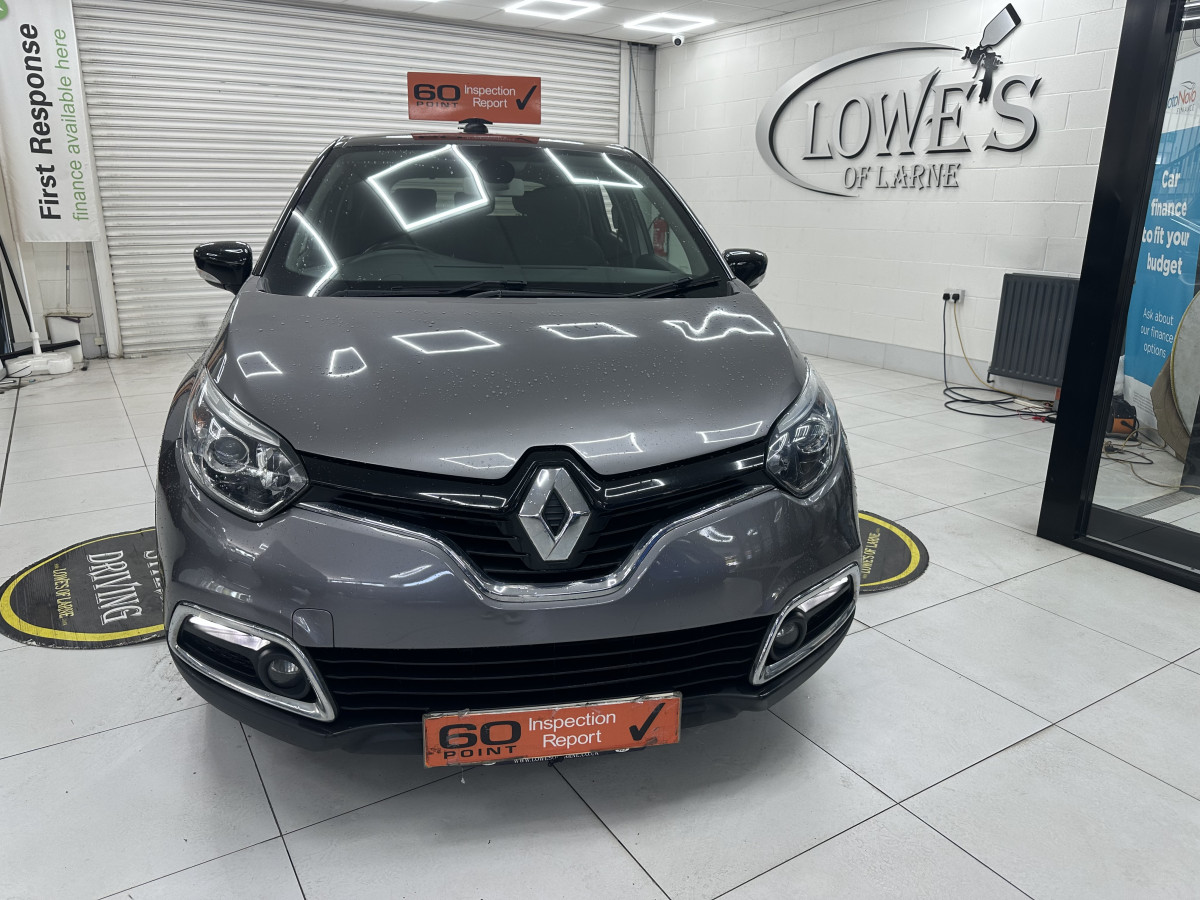 2015 (NOV) RENAULT CAPTUR 1.5 DCi DYNAMIQUE S NAV AUTOMATIC — ONLY £20 TAX
