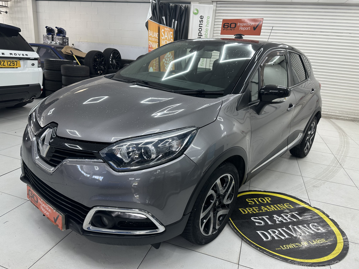 2015 (NOV) RENAULT CAPTUR 1.5 DCi DYNAMIQUE S NAV AUTOMATIC — ONLY £20 TAX