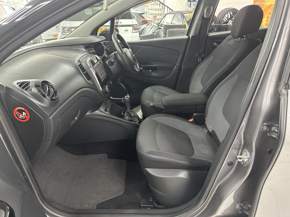 2015 (NOV) RENAULT CAPTUR 1.5 DCi DYNAMIQUE S NAV AUTOMATIC — ONLY £20 TAX