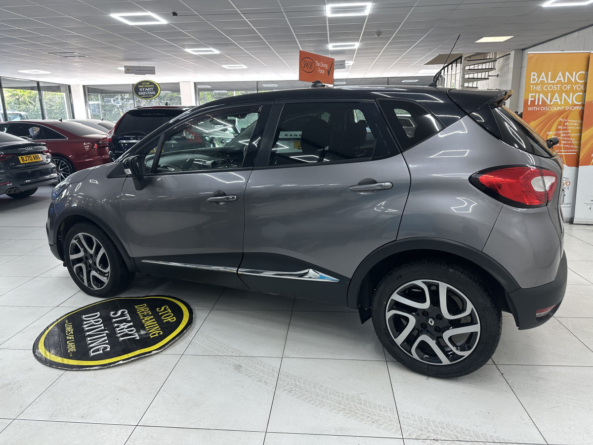 2015 (NOV) RENAULT CAPTUR 1.5 DCi DYNAMIQUE S NAV AUTOMATIC — ONLY £20 TAX