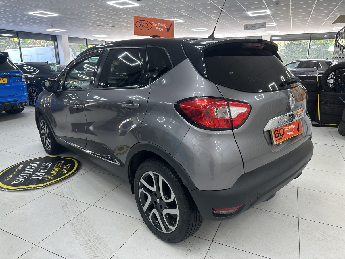 2015 (NOV) RENAULT CAPTUR 1.5 DCi DYNAMIQUE S NAV AUTOMATIC — ONLY £20 TAX