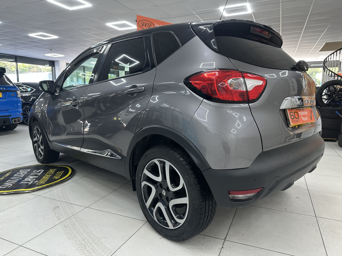 2015 (NOV) RENAULT CAPTUR 1.5 DCi DYNAMIQUE S NAV AUTOMATIC — ONLY £20 TAX