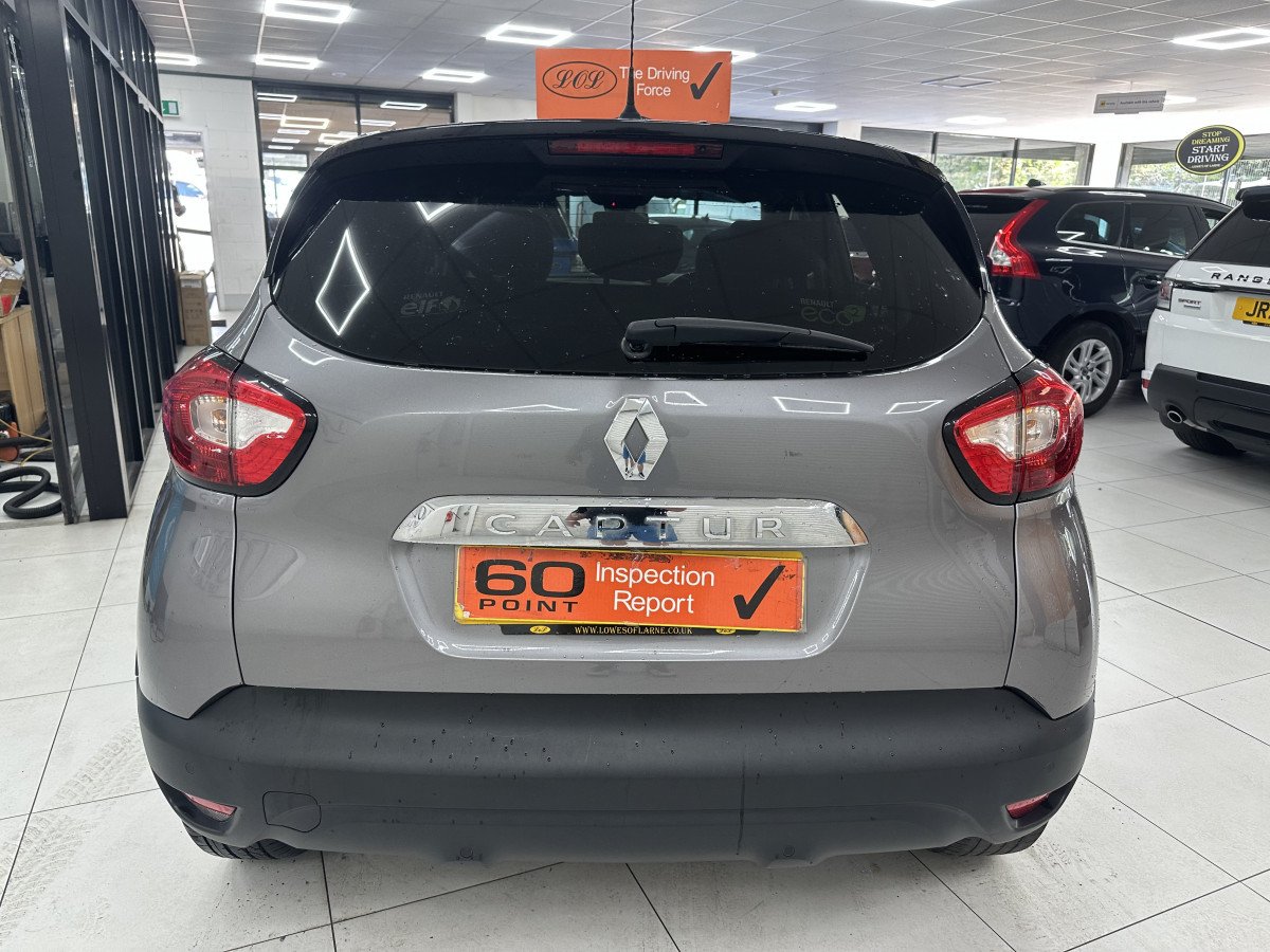 2015 (NOV) RENAULT CAPTUR 1.5 DCi DYNAMIQUE S NAV AUTOMATIC — ONLY £20 TAX