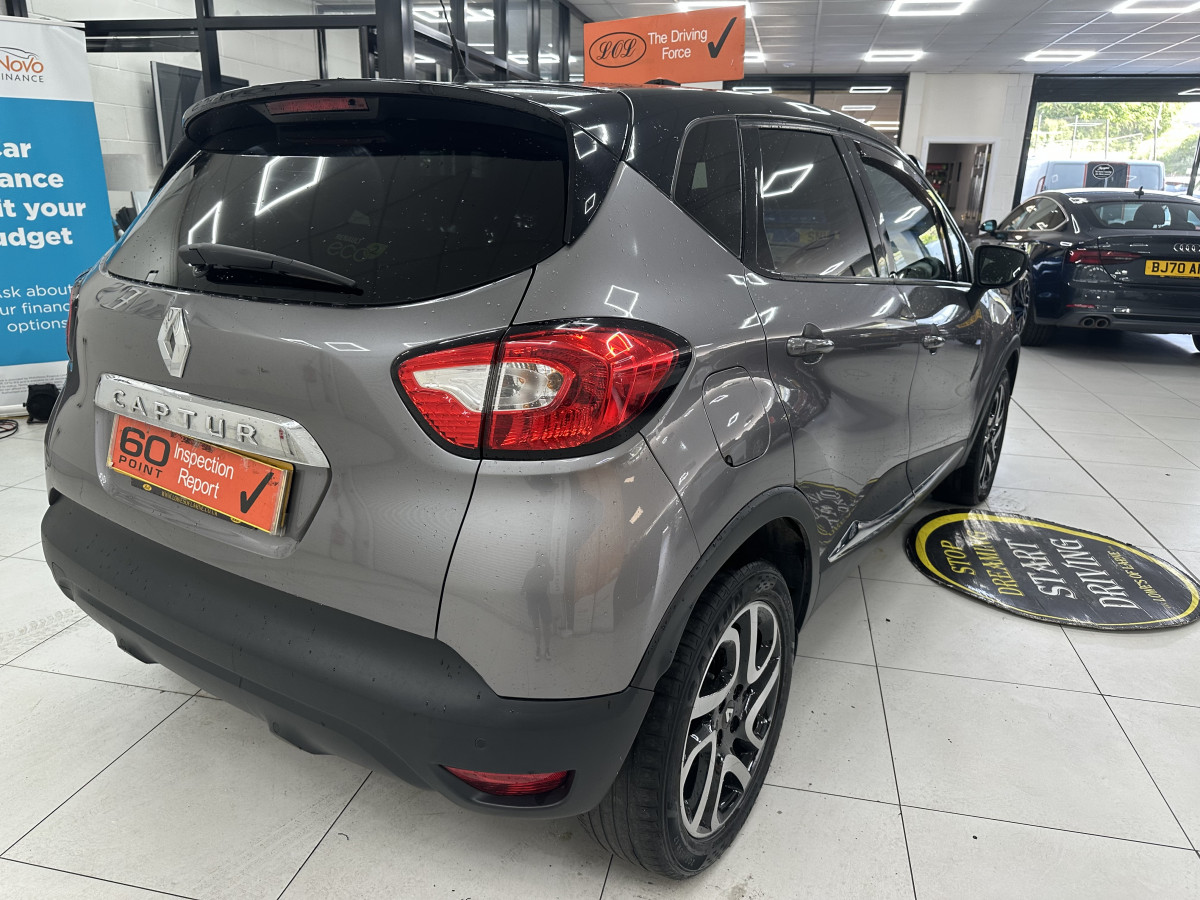 2015 (NOV) RENAULT CAPTUR 1.5 DCi DYNAMIQUE S NAV AUTOMATIC — ONLY £20 TAX