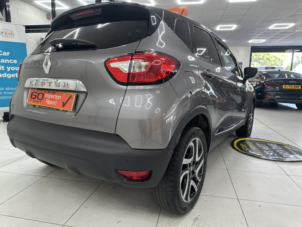 2015 (NOV) RENAULT CAPTUR 1.5 DCi DYNAMIQUE S NAV AUTOMATIC — ONLY £20 TAX