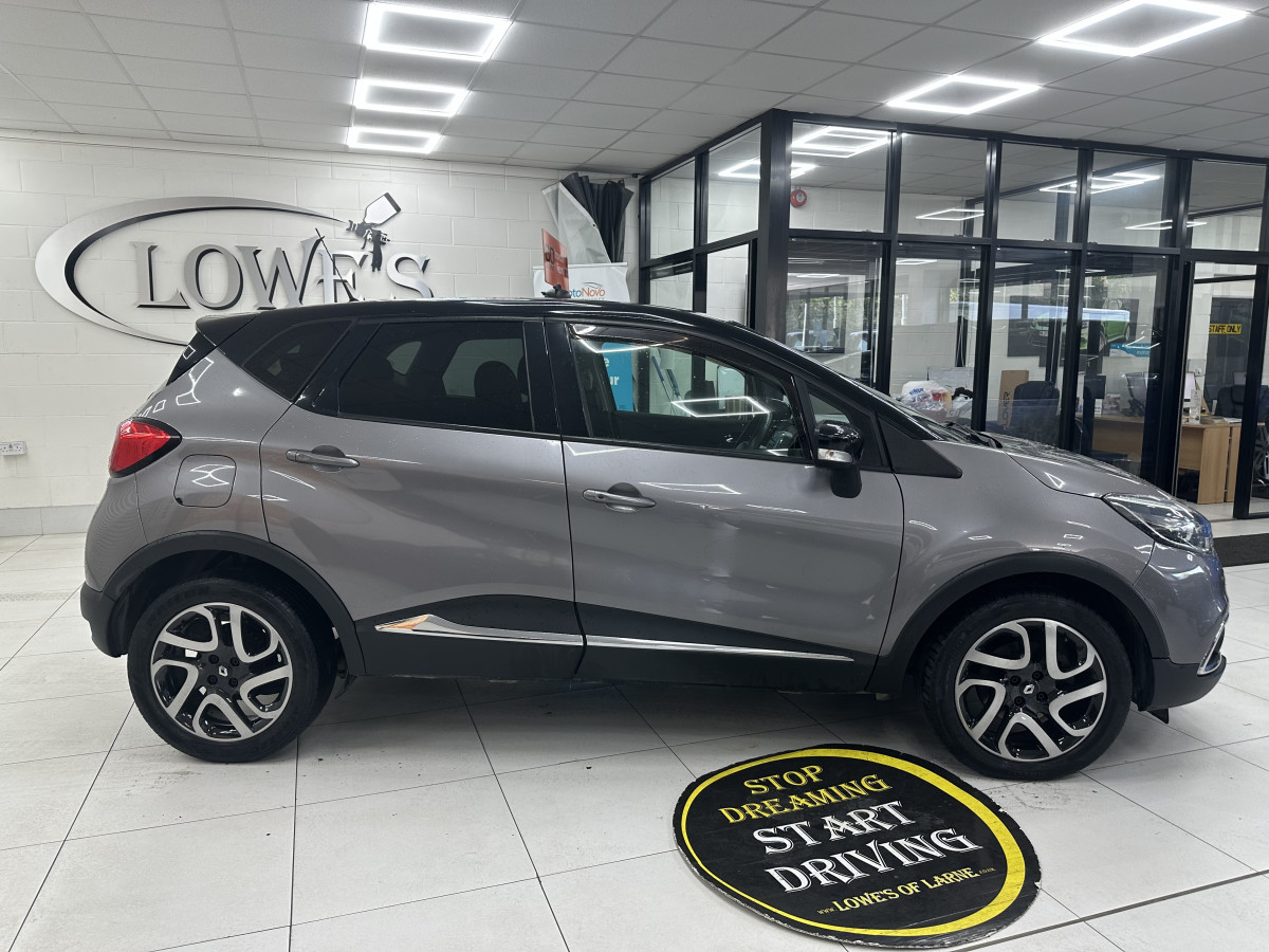 2015 (NOV) RENAULT CAPTUR 1.5 DCi DYNAMIQUE S NAV AUTOMATIC — ONLY £20 TAX