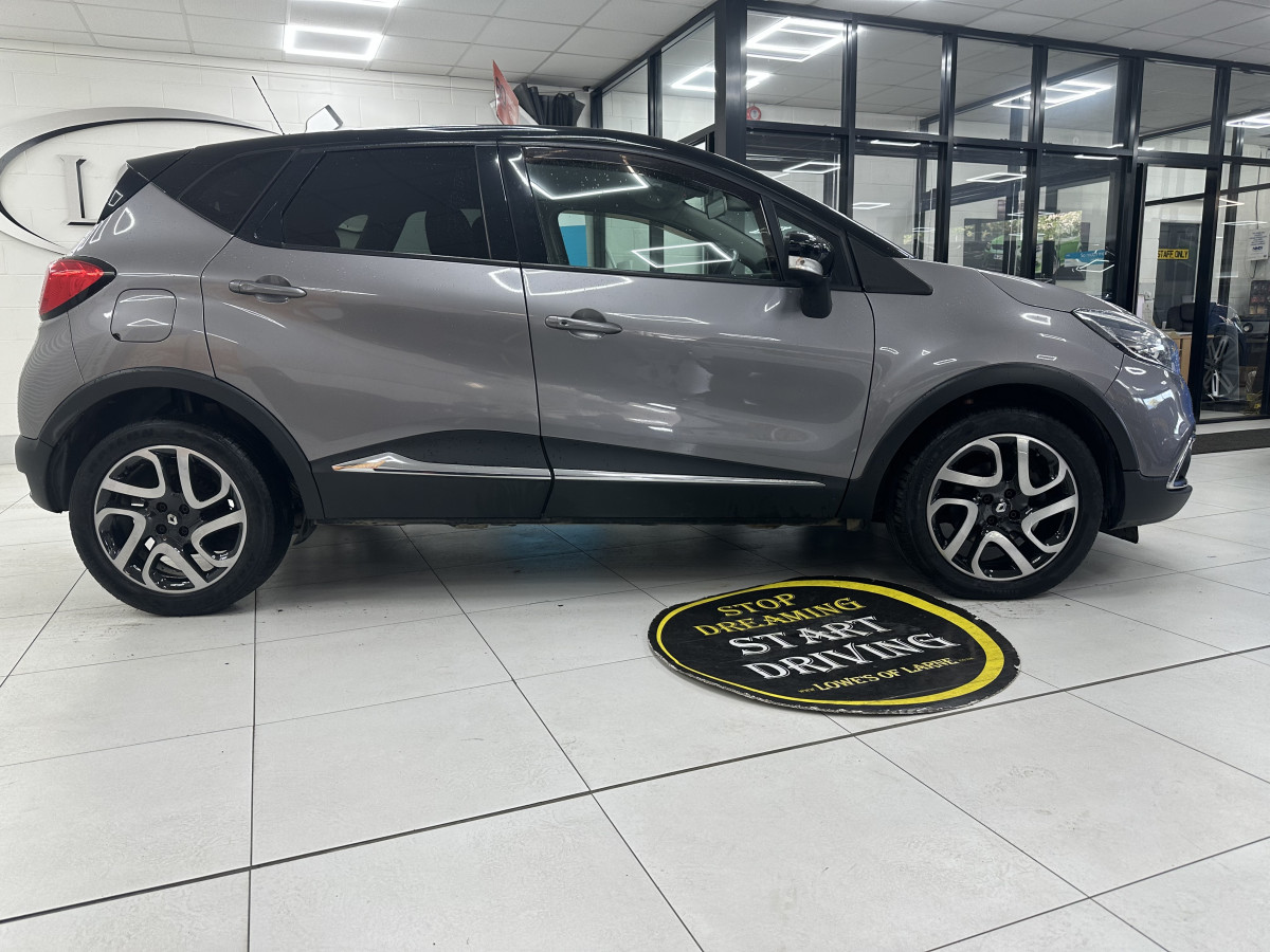 2015 (NOV) RENAULT CAPTUR 1.5 DCi DYNAMIQUE S NAV AUTOMATIC — ONLY £20 TAX