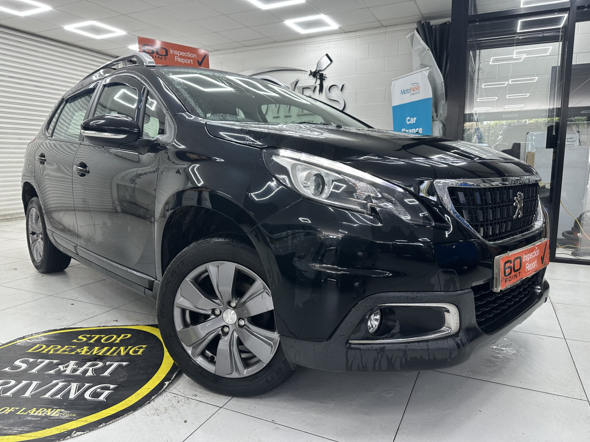 2017 PEUGEOT 2008 1.2 PURETECH ACTIVE with ONLY 49,000 MILES
