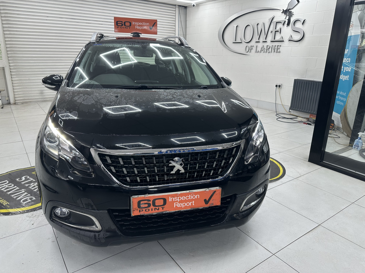 2017 PEUGEOT 2008 1.2 PURETECH ACTIVE with ONLY 49,000 MILES