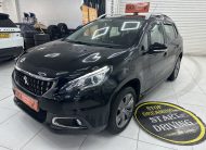 2017 PEUGEOT 2008 1.2 PURETECH ACTIVE with ONLY 49,000 MILES
