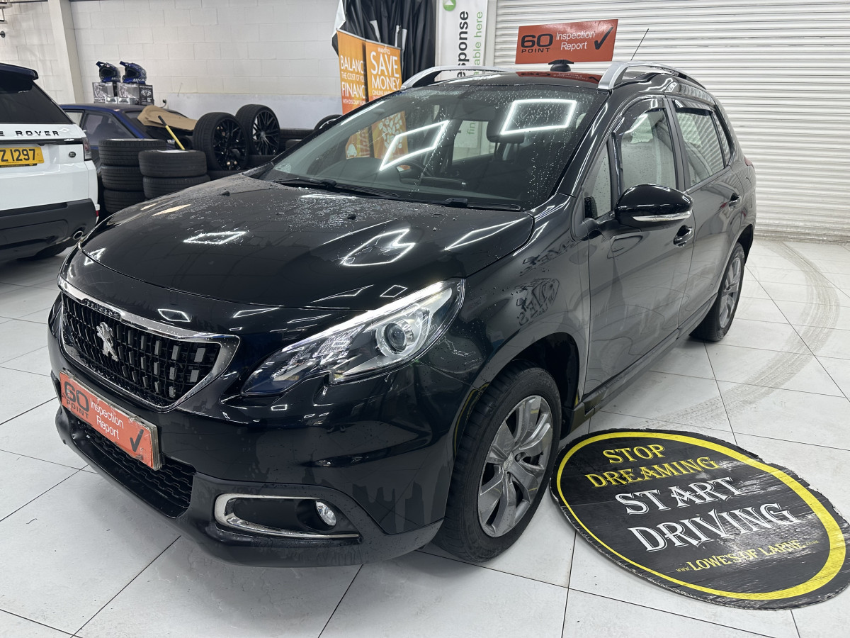 2017 PEUGEOT 2008 1.2 PURETECH ACTIVE with ONLY 49,000 MILES