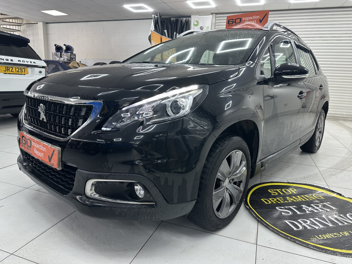 2017 PEUGEOT 2008 1.2 PURETECH ACTIVE with ONLY 49,000 MILES