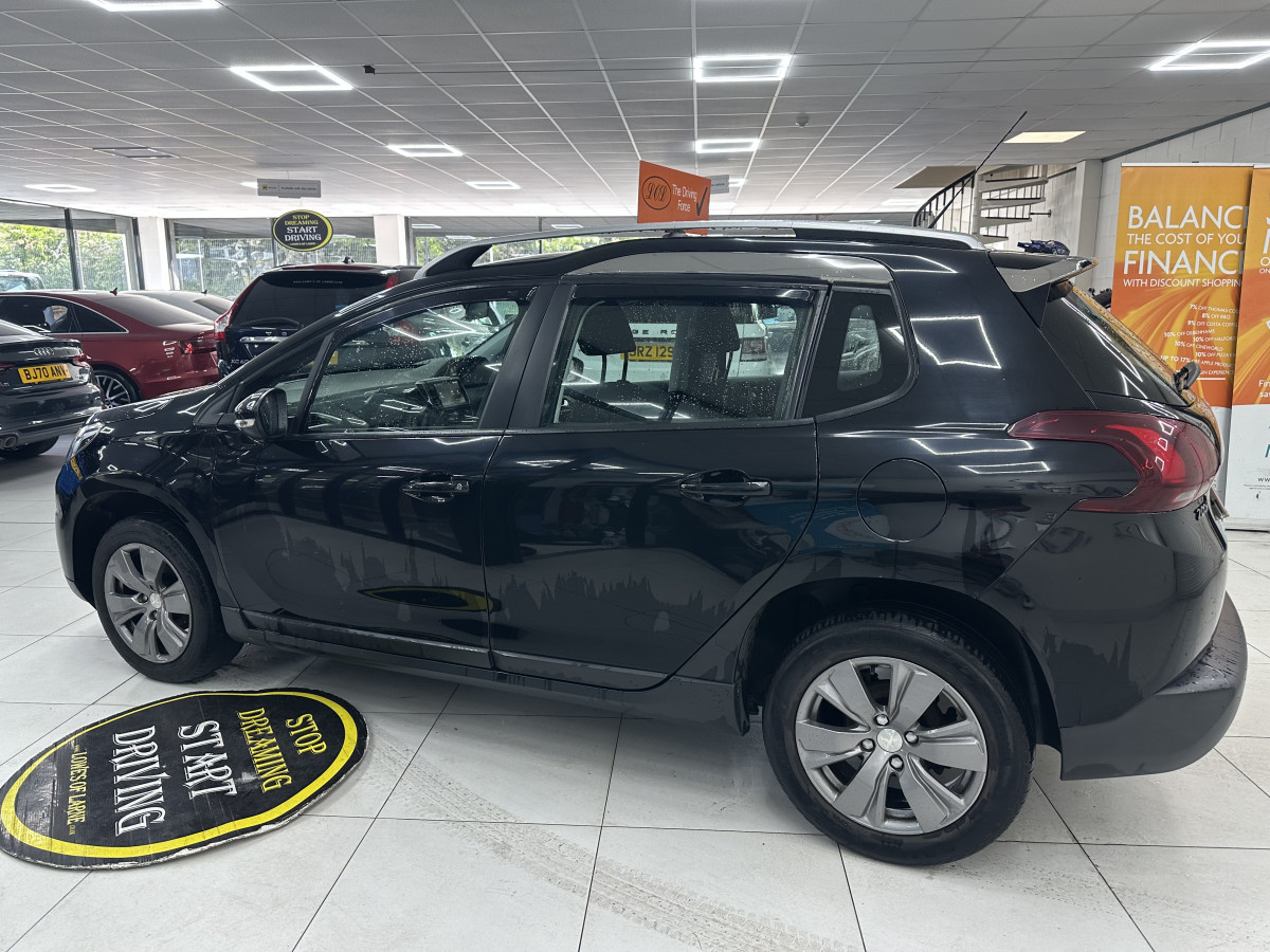 2017 PEUGEOT 2008 1.2 PURETECH ACTIVE with ONLY 49,000 MILES