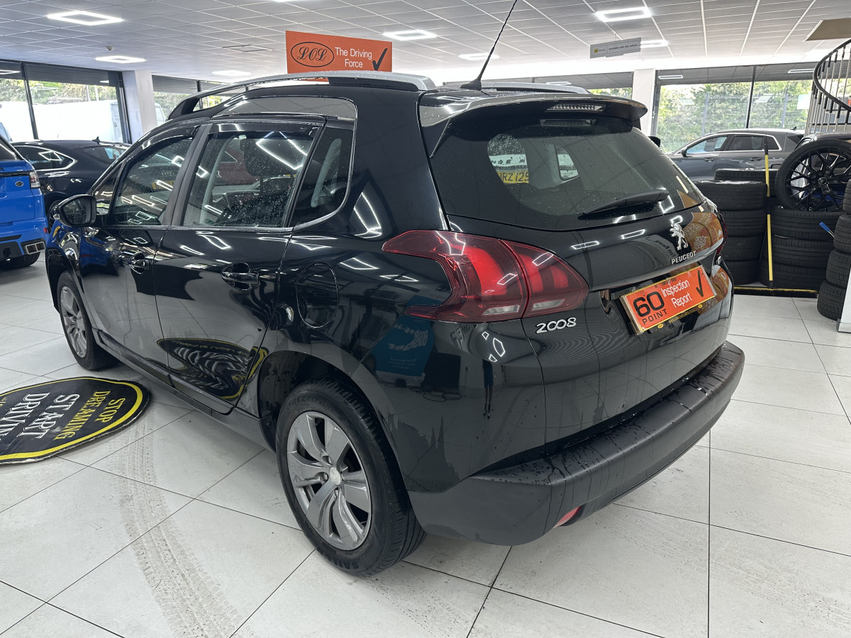 2017 PEUGEOT 2008 1.2 PURETECH ACTIVE with ONLY 49,000 MILES