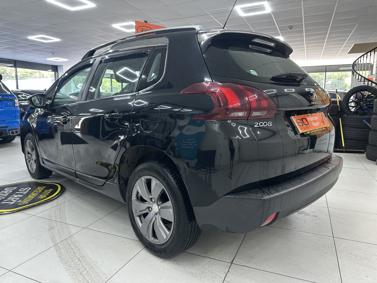 2017 PEUGEOT 2008 1.2 PURETECH ACTIVE with ONLY 49,000 MILES