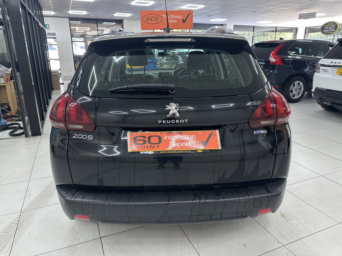 2017 PEUGEOT 2008 1.2 PURETECH ACTIVE with ONLY 49,000 MILES