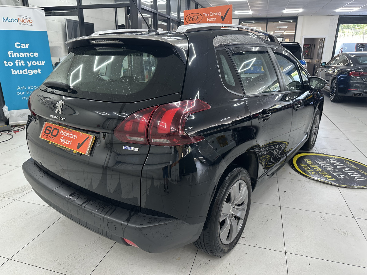 2017 PEUGEOT 2008 1.2 PURETECH ACTIVE with ONLY 49,000 MILES