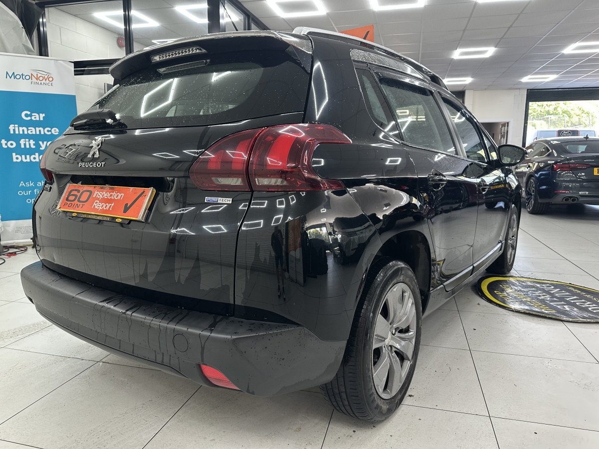 2017 PEUGEOT 2008 1.2 PURETECH ACTIVE with ONLY 49,000 MILES