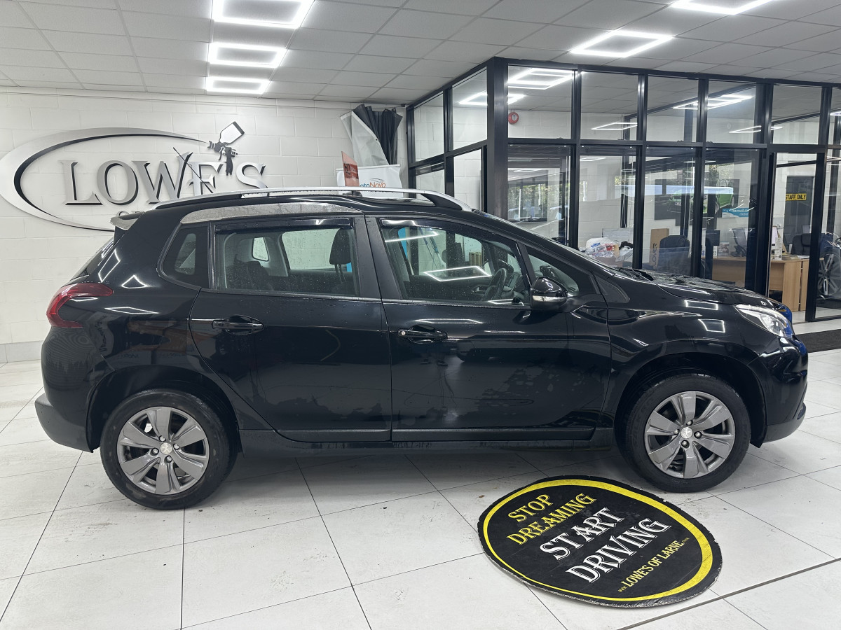 2017 PEUGEOT 2008 1.2 PURETECH ACTIVE with ONLY 49,000 MILES