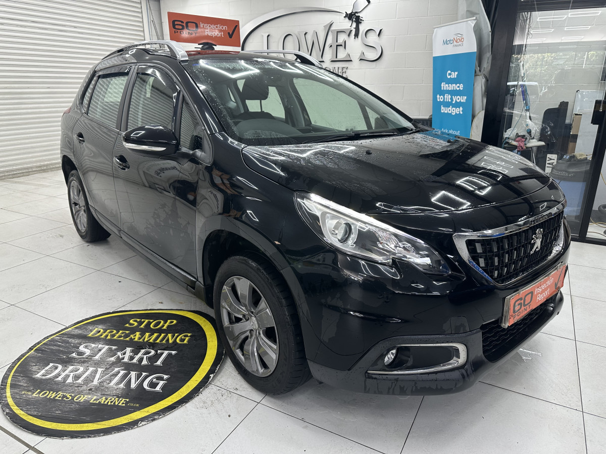 2017 PEUGEOT 2008 1.2 PURETECH ACTIVE with ONLY 49,000 MILES