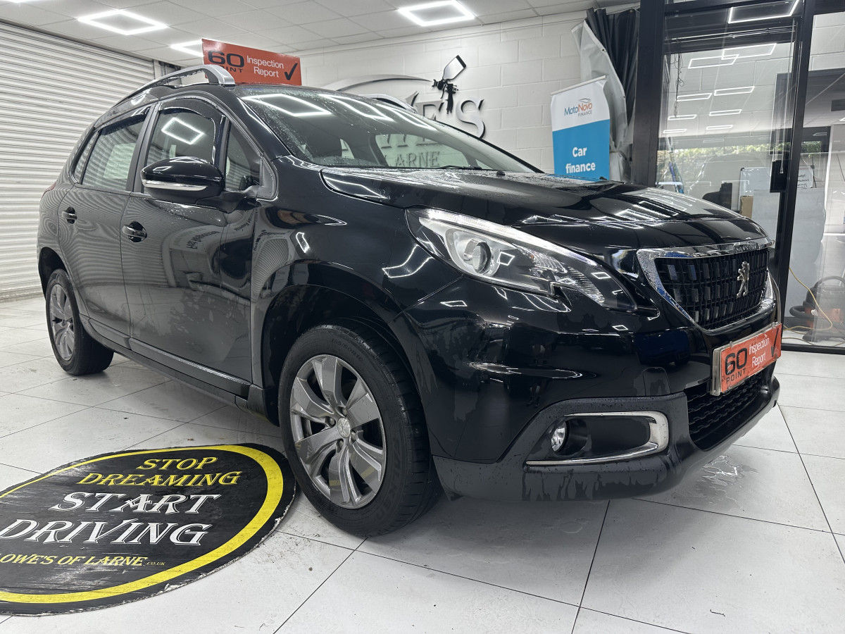 2017 PEUGEOT 2008 1.2 PURETECH ACTIVE with ONLY 49,000 MILES