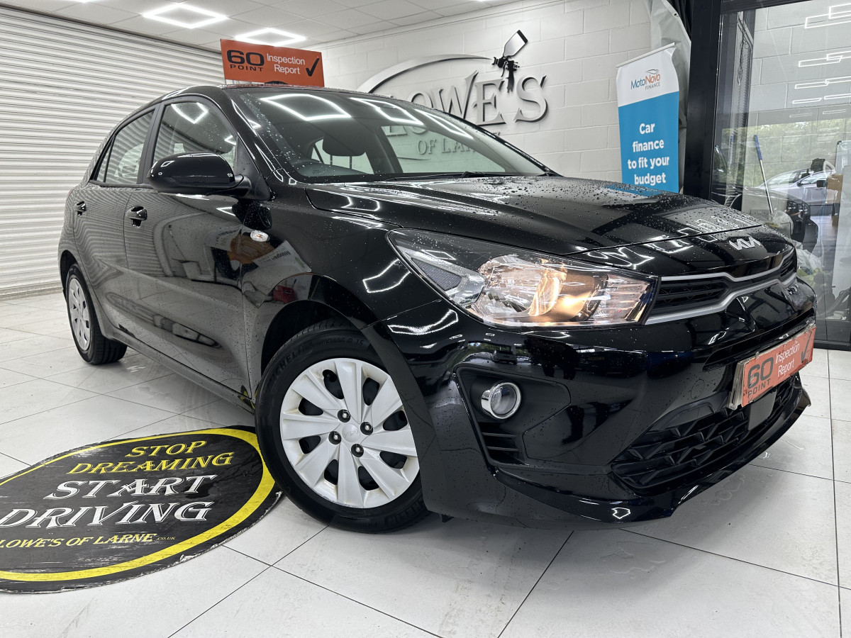 2023 (JUNE) KIA RIO 1 1.2 DPi 5 DOOR