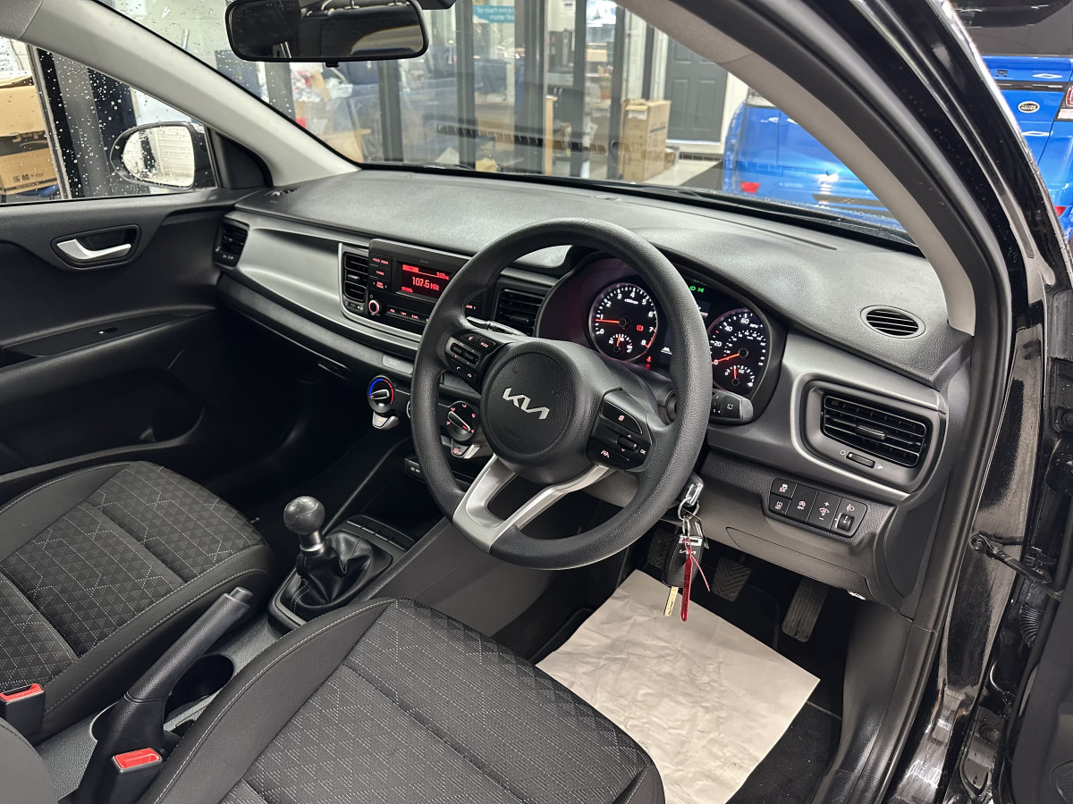 2023 (JUNE) KIA RIO 1 1.2 DPi 5 DOOR
