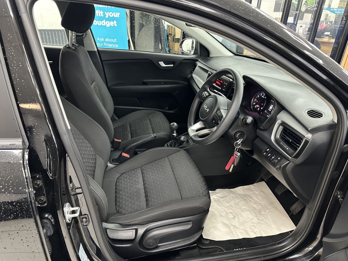 2023 (JUNE) KIA RIO 1 1.2 DPi 5 DOOR