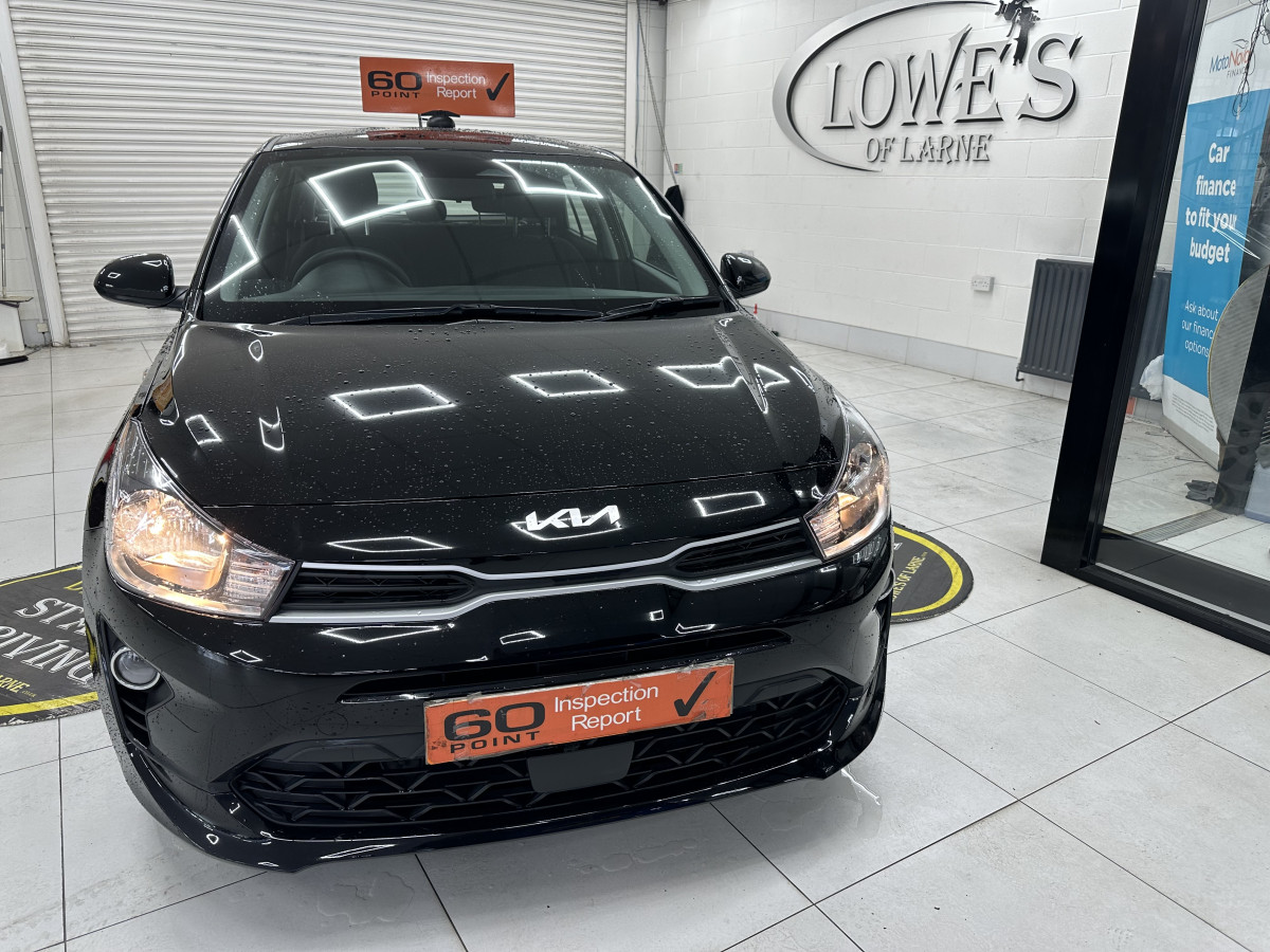 2023 (JUNE) KIA RIO 1 1.2 DPi 5 DOOR