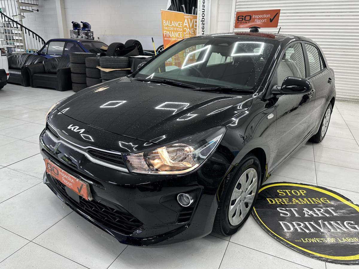 2023 (JUNE) KIA RIO 1 1.2 DPi 5 DOOR