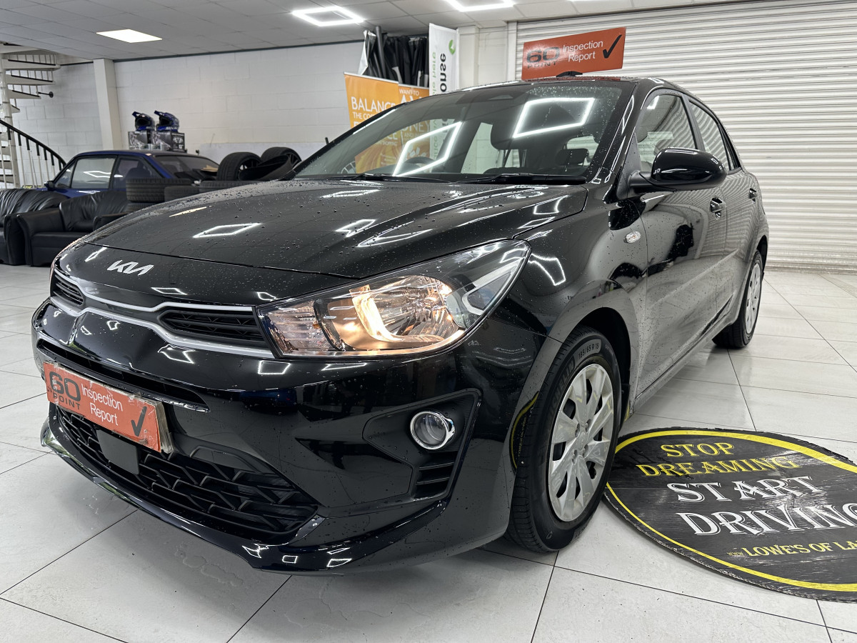 2023 (JUNE) KIA RIO 1 1.2 DPi 5 DOOR