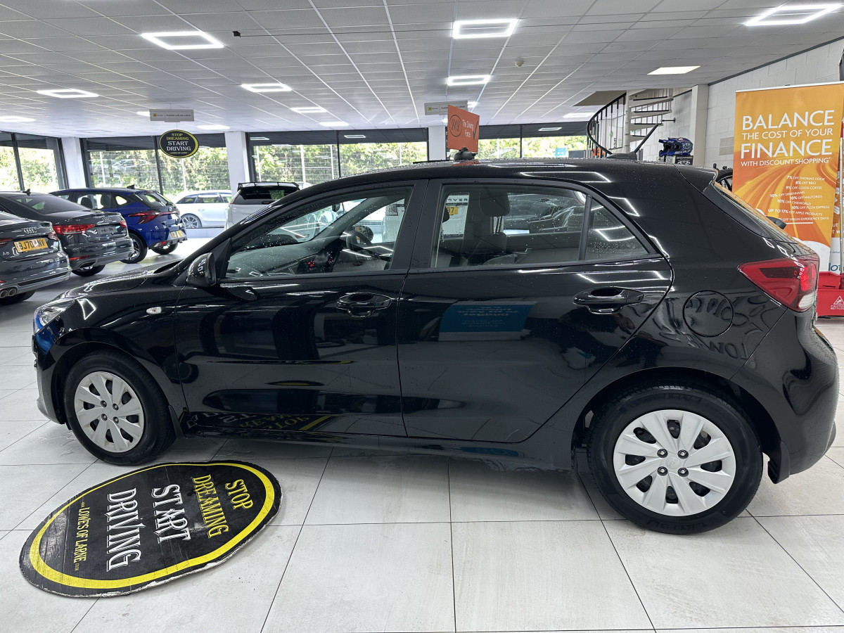 2023 (JUNE) KIA RIO 1 1.2 DPi 5 DOOR