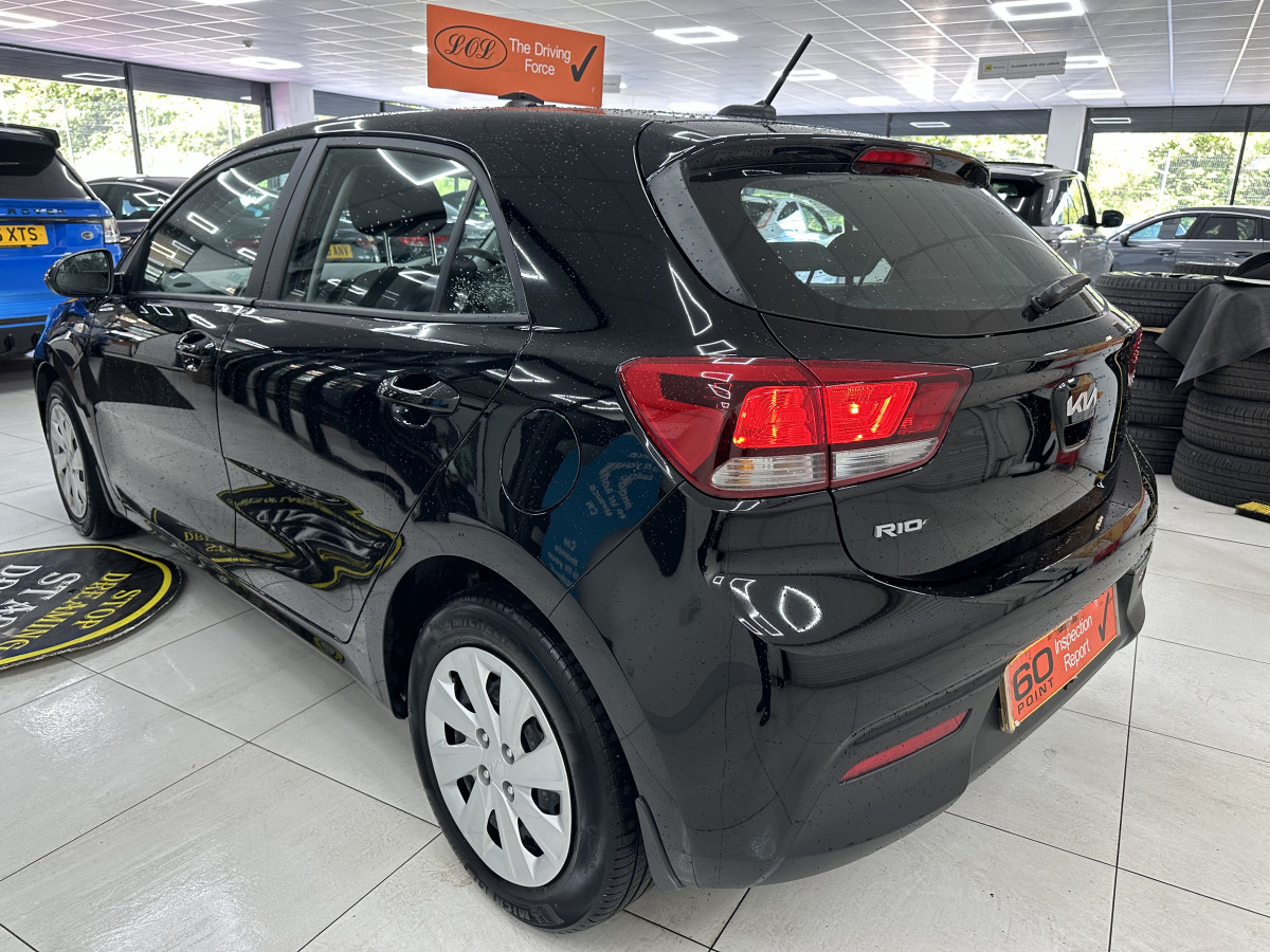 2023 (JUNE) KIA RIO 1 1.2 DPi 5 DOOR