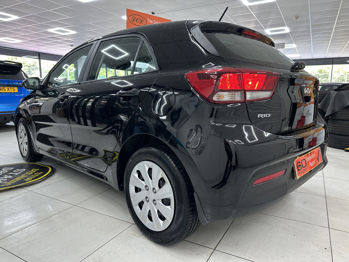 2023 (JUNE) KIA RIO 1 1.2 DPi 5 DOOR