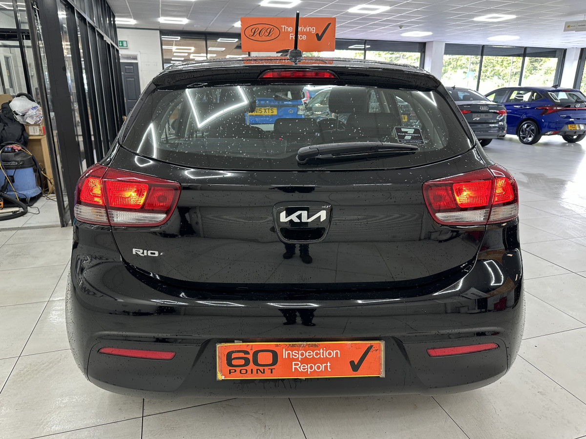 2023 (JUNE) KIA RIO 1 1.2 DPi 5 DOOR