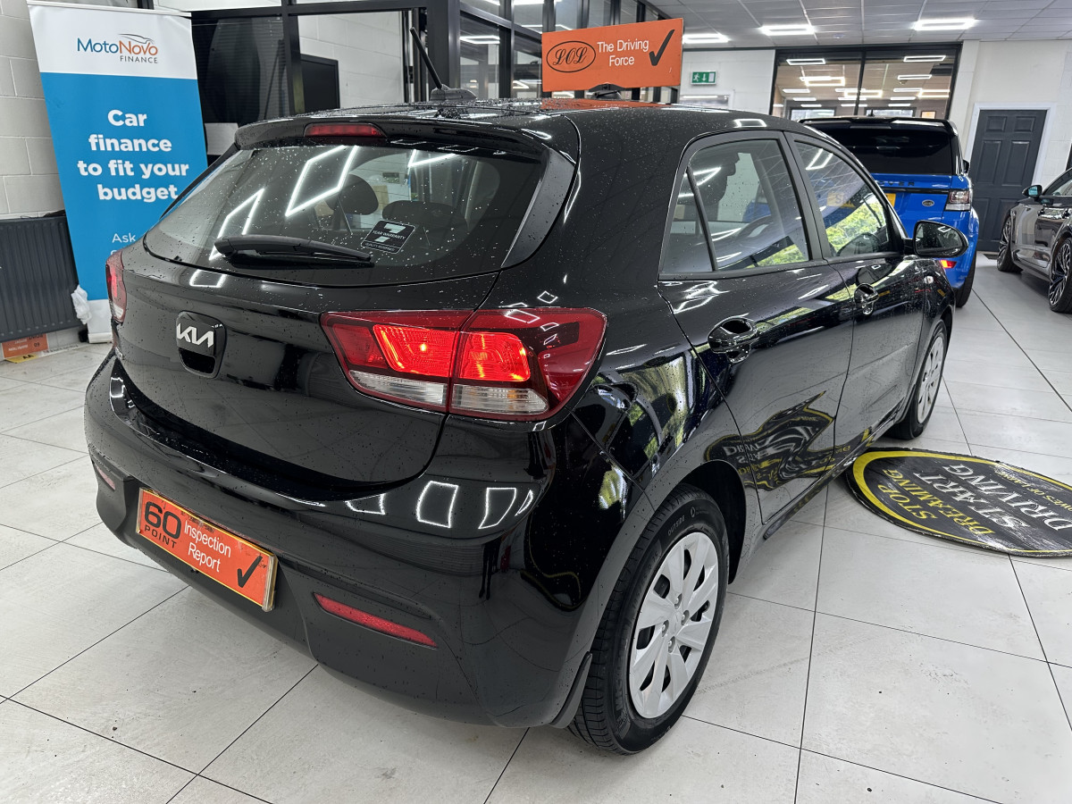 2023 (JUNE) KIA RIO 1 1.2 DPi 5 DOOR