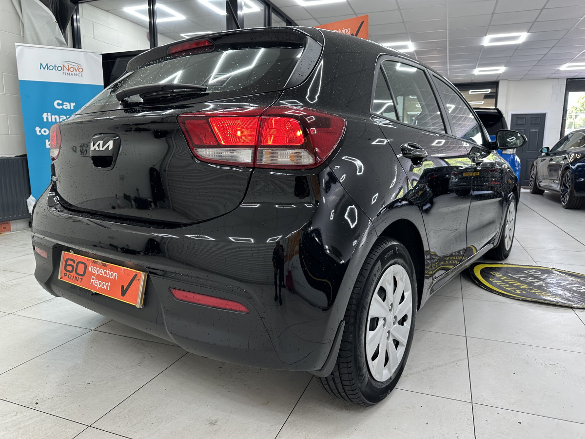 2023 (JUNE) KIA RIO 1 1.2 DPi 5 DOOR
