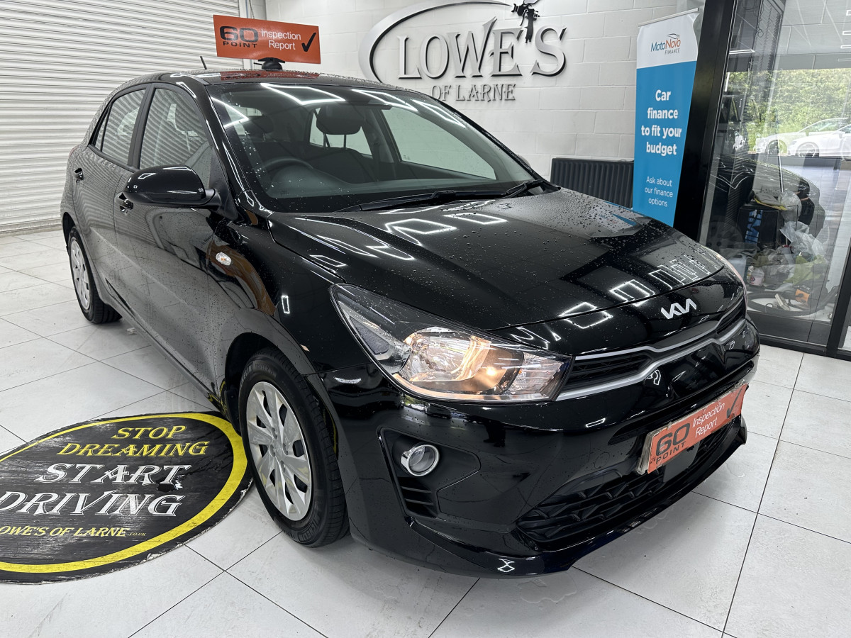 2023 (JUNE) KIA RIO 1 1.2 DPi 5 DOOR