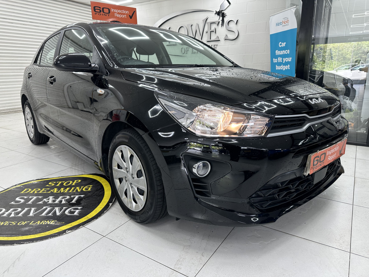 2023 (JUNE) KIA RIO 1 1.2 DPi 5 DOOR