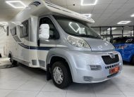 2012 PEUGEOT BOXER 2.2 HDi BAILEY APPROACH 745 MOTORHOME with ONLY 26,000 MILES (REAR FIX FRENCH BED LAYOUT)