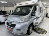 2012 PEUGEOT BOXER 2.2 HDi BAILEY APPROACH 745 MOTORHOME with ONLY 26,000 MILES (REAR FIX FRENCH BED LAYOUT)