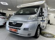 2012 PEUGEOT BOXER 2.2 HDi BAILEY APPROACH 745 MOTORHOME with ONLY 26,000 MILES (REAR FIX FRENCH BED LAYOUT)