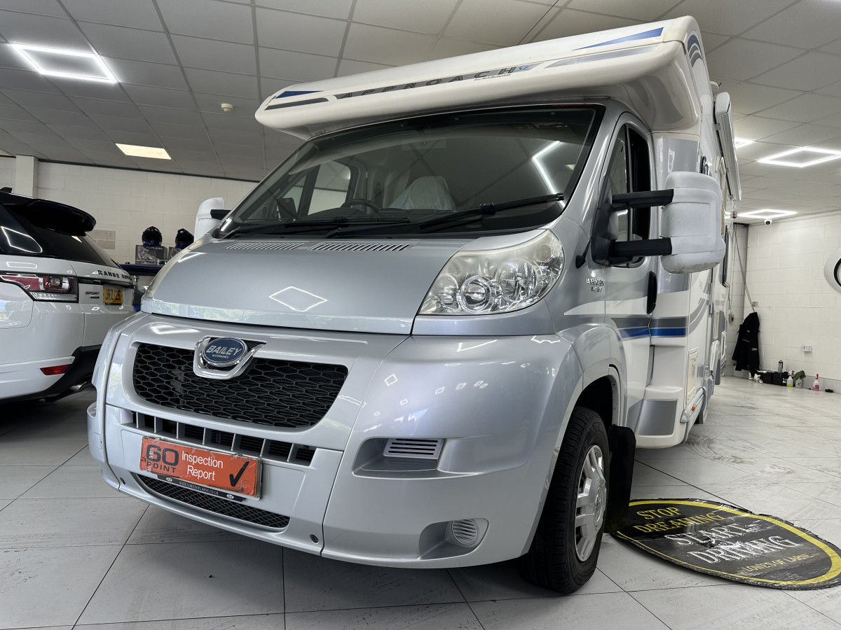 2012 PEUGEOT BOXER 2.2 HDi BAILEY APPROACH 745 MOTORHOME with ONLY 26,000 MILES (REAR FIX FRENCH BED LAYOUT)